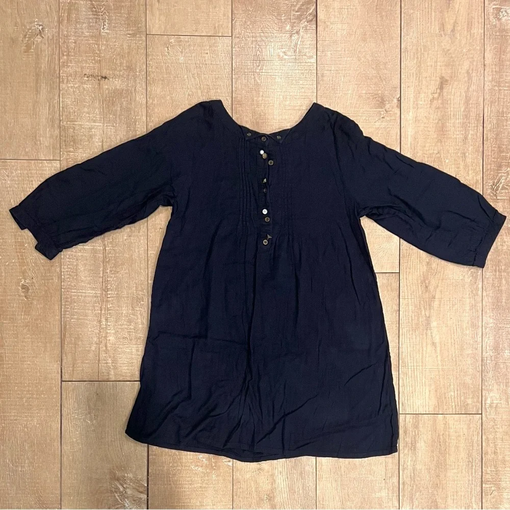 Japanese Doll Dress_Dark Blue - Picture 3 of 6